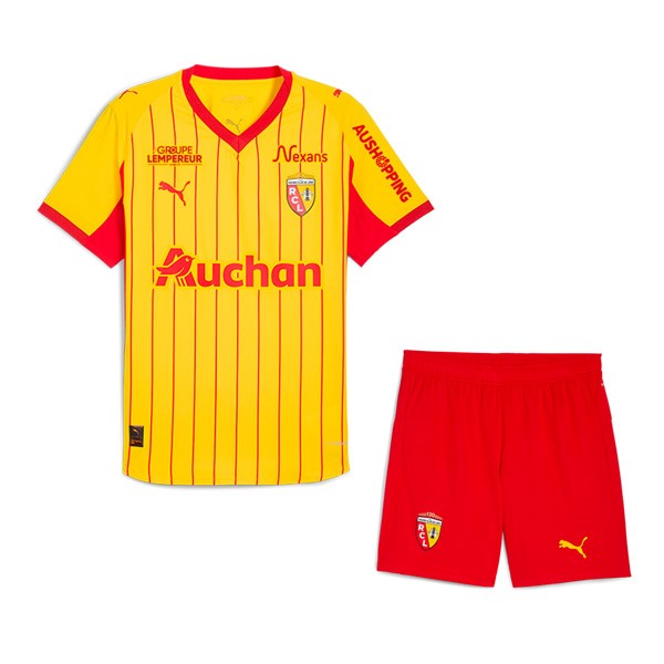 Camiseta RC Lens 1ª Niño 2025 2026